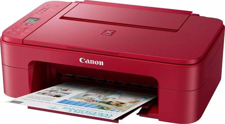 МФУ Canon Pixma TS3352 Red (3771C046) 339406 фото