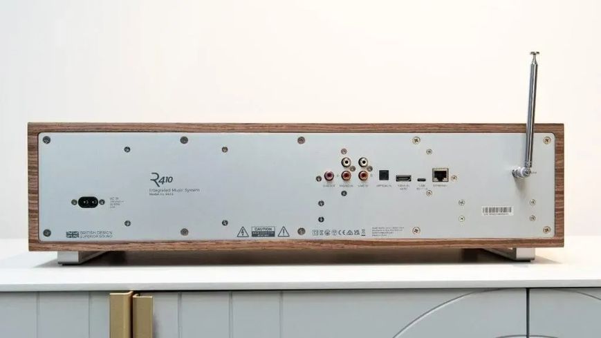 Минисистема Ruark Audio R410 Soft Grey 607472 фото