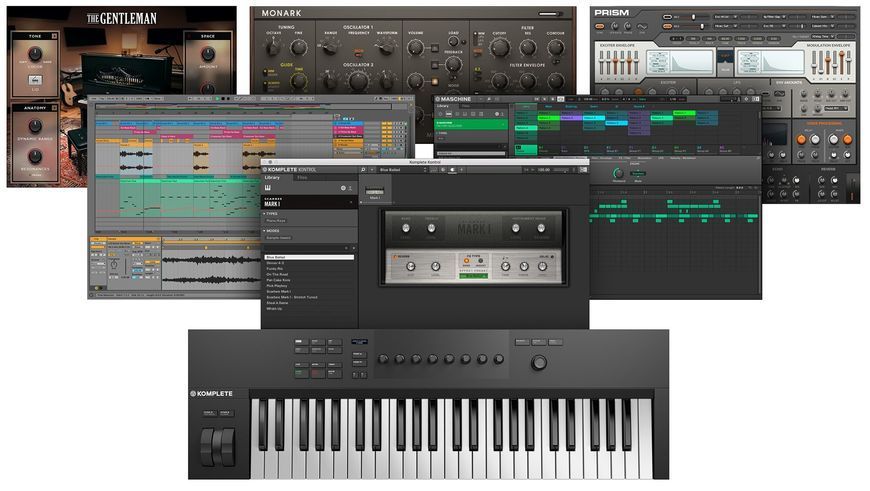 Контрольна клавіатура NATIVE INSTRUMENTS Komplete kontrol A49 2002303 фото