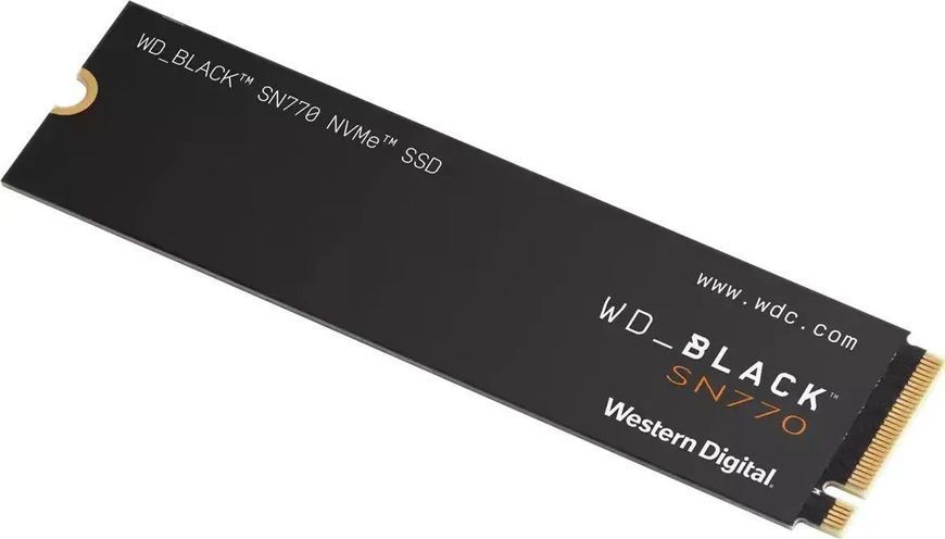 SSD накопичувач WD Black SN770 500 GB (WDS500G3X0E) 364840 фото