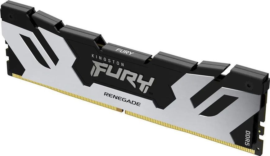 Пам'ять для настільних комп'ютерів Kingston Fury 32GB (2x16GB) DDR5 6400 MHz Renegade Silver (KF564C32RSK2-32) 032564 фото