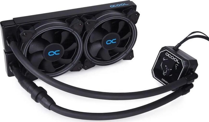 Водяне охолодження Alphacool Eisbaer Aurora LT240 CPU AIO Digital RGB (11678) 013096 фото