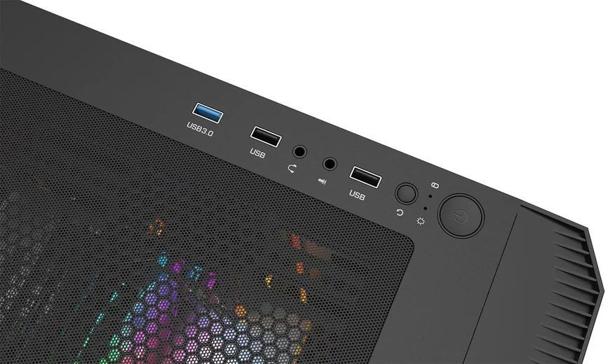 Корпус Krux Vortex Black (KRX0094) 017317 фото