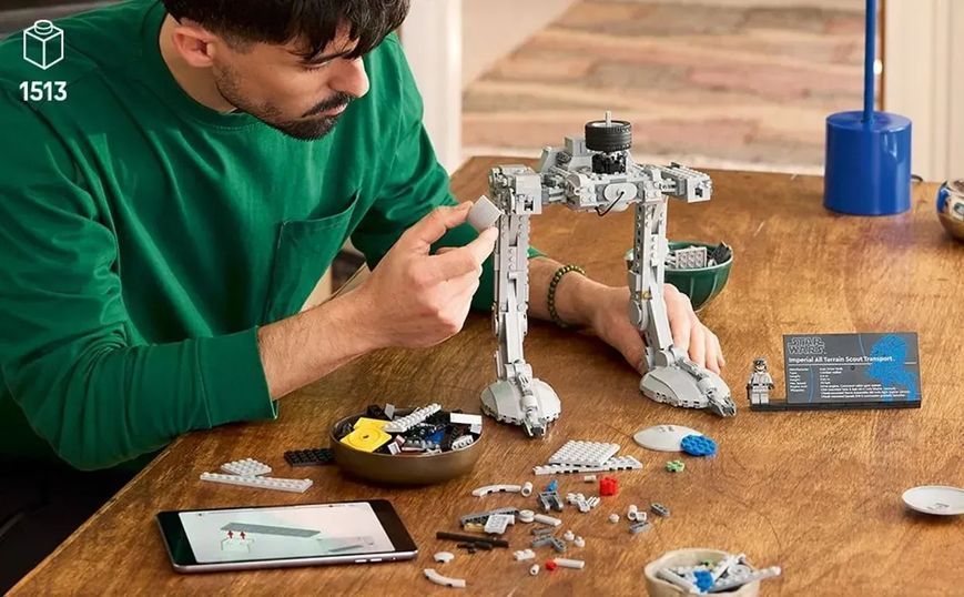 Блоковий конструктор LEGO Star Wars Крокохід AT-ST (75417) 613451 фото