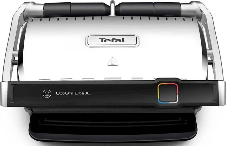 Електрогриль притискний Tefal OptiGrill Elite XL GC760D30 331216 фото