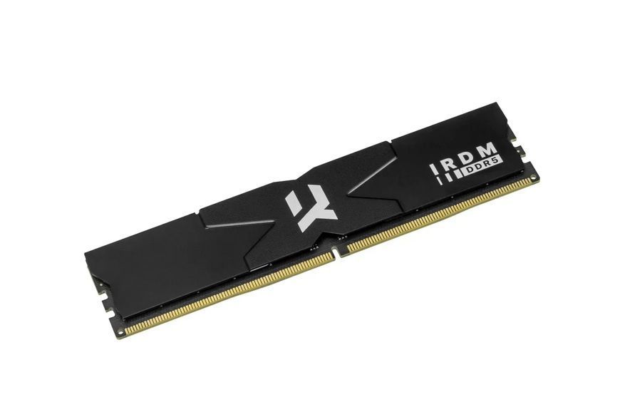 Память для настольных компьютеров Goodram 32 GB (2x16GB) DDR5 6000 MHz IRDM Black (IR-6000D564L36S/32GDC) 579668ua фото