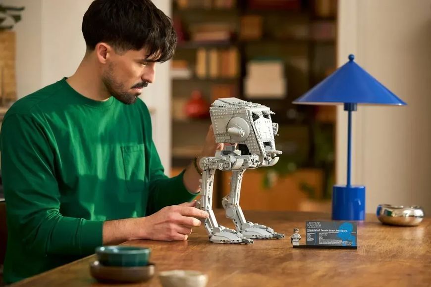 Блоковий конструктор LEGO Star Wars Крокохід AT-ST (75417) 613451 фото