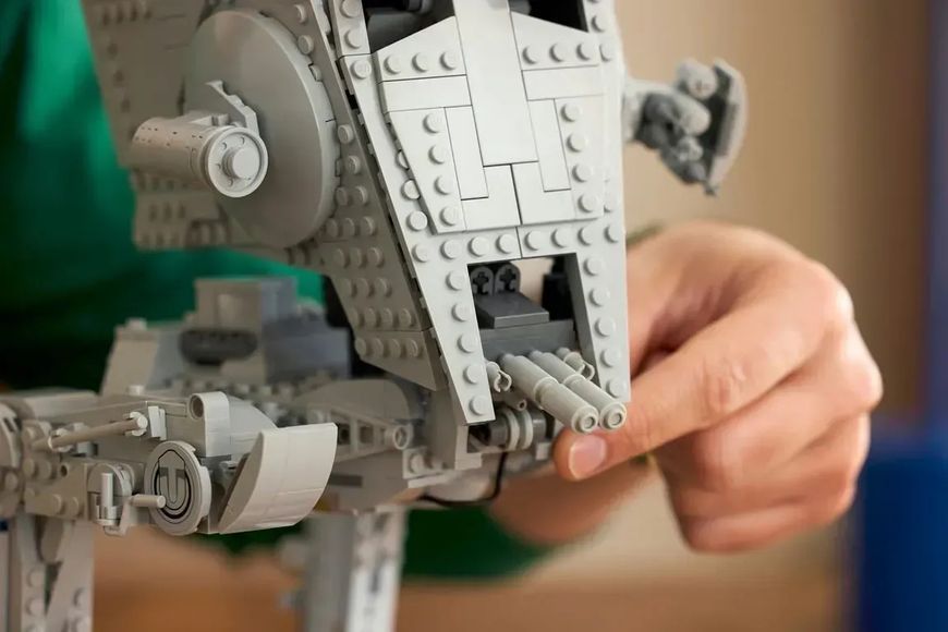 Блоковий конструктор LEGO Star Wars Крокохід AT-ST (75417) 613451 фото