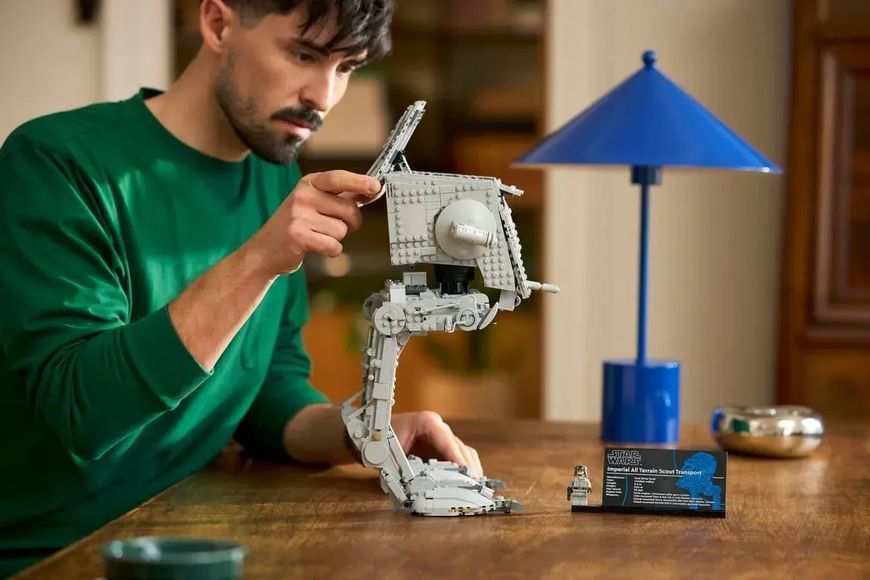Блоковий конструктор LEGO Star Wars Крокохід AT-ST (75417) 613451 фото