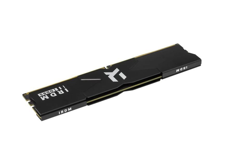 Память для настольных компьютеров Goodram 32 GB (2x16GB) DDR5 6000 MHz IRDM Black (IR-6000D564L36S/32GDC) 579668ua фото