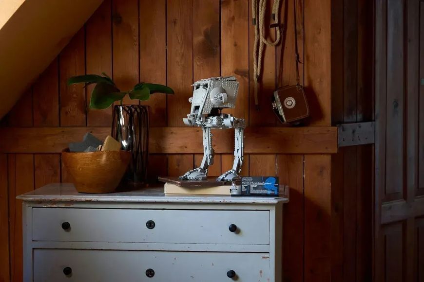 Блоковий конструктор LEGO Star Wars Крокохід AT-ST (75417) 613451 фото
