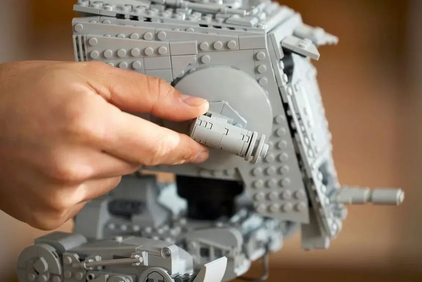 Блоковий конструктор LEGO Star Wars Крокохід AT-ST (75417) 613451 фото