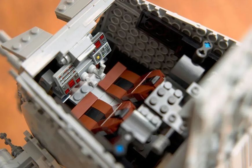 Блоковий конструктор LEGO Star Wars Крокохід AT-ST (75417) 613451 фото