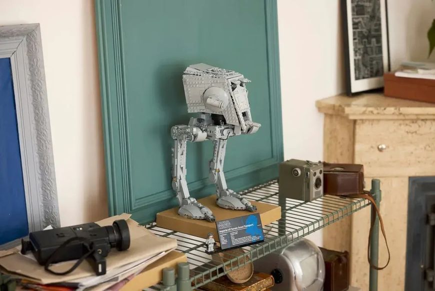 Блоковий конструктор LEGO Star Wars Крокохід AT-ST (75417) 613451 фото