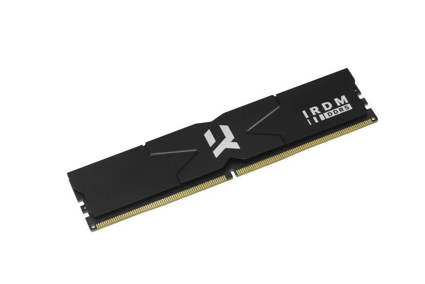 Память для настольных компьютеров Goodram 32 GB (2x16GB) DDR5 6000 MHz IRDM Black (IR-6000D564L36S/32GDC) 579668ua фото