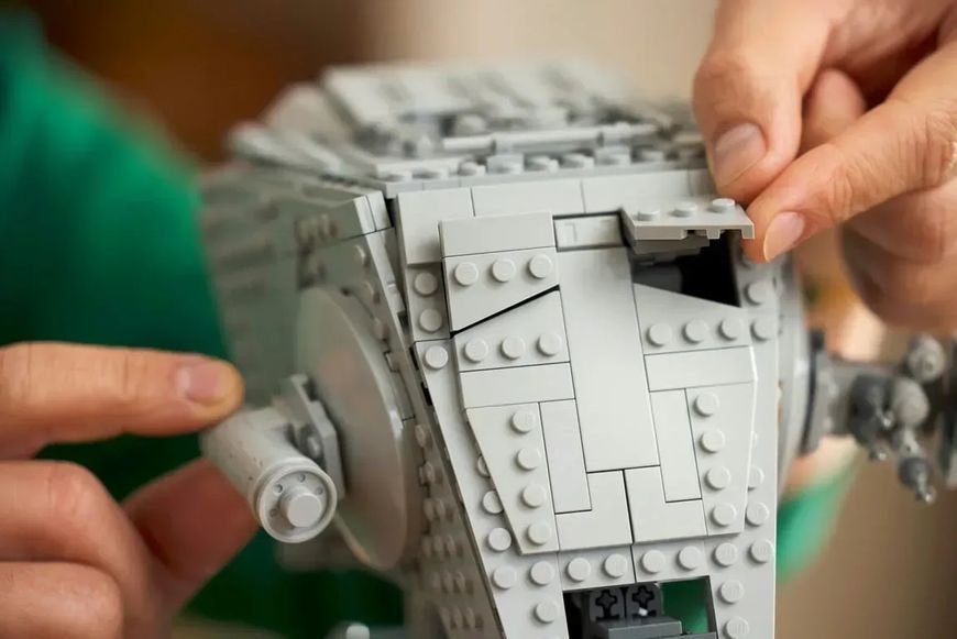 Блоковий конструктор LEGO Star Wars Крокохід AT-ST (75417) 613451 фото