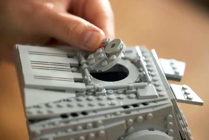 Блоковий конструктор LEGO Star Wars Крокохід AT-ST (75417) 613451 фото