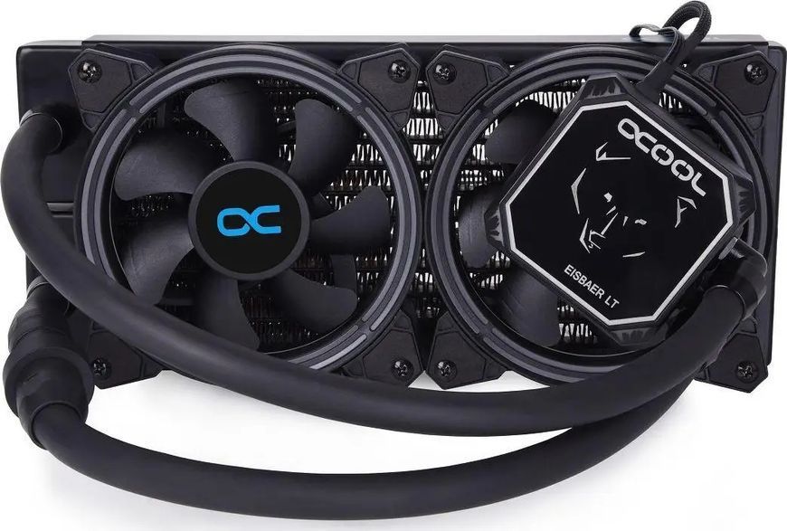 Водяне охолодження Alphacool Eisbaer Aurora LT240 CPU AIO Digital RGB (11678) 013096 фото