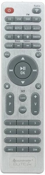 Мінісистема Soundmaster ICD2060SI 595079 фото