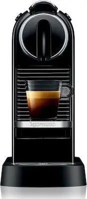 Капсульная кофеварка эспрессо DeLonghi Nespresso Citiz EN 167.B 015844 фото