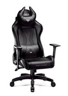 Ігрове крісло DIABLO CHAIRS X-Horn 2.0 (L) Чорний 558444 фото