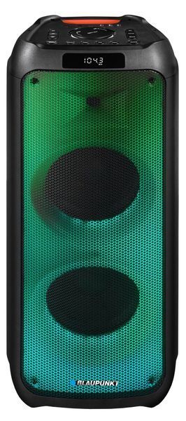 Power Audio BLAUPUNKT PB10DB, 80 Вт, Bluetooth, батарея 23 години, два мікрофони в комплекті, вхід USB, тюнер FM 450128 фото