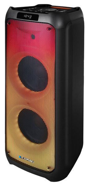 Power Audio BLAUPUNKT PB10DB, 80 Вт, Bluetooth, батарея 23 години, два мікрофони в комплекті, вхід USB, тюнер FM 450128 фото