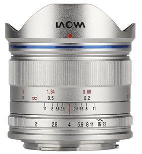 Об'єктив VENUS OPTICS LAOWA C-Dreamer 7.5mm f/2.0 Micro 4/3 Срібний 343641 фото