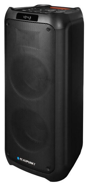 Power Audio BLAUPUNKT PB10DB, 80 Вт, Bluetooth, батарея 23 години, два мікрофони в комплекті, вхід USB, тюнер FM 450128 фото