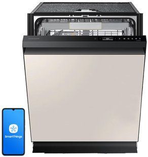 Посудомийна машина SAMSUNG BESPOKE DW60CB895UAPET AI без панелі 705153 фото