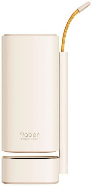 Проектор YABER T1 Pro Full HD (1920 x 1080), 220 ANSI люмен, Wi-Fi, Bluetooth, бежевый 2134191 фото
