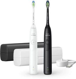 Набір з 2-х електричних зубних щіток Philips Sonicare 5300 HX7109/01 595549 фото