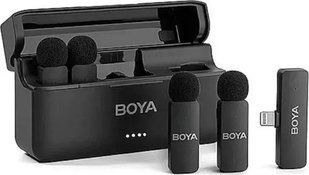 Мікрофонна радіосистема для смартфона Boya BY-V4D Lightning 594900 фото