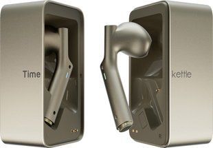 Наушники внутриканальные TIMEKETTLE W4 Золотой 2123445 фото