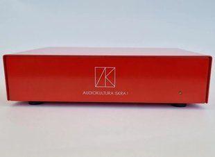 Інтегральний підсилювач Audiokultura Iskra I Traffic Red 605788 фото