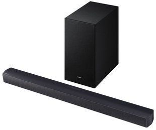 Саундбар SAMSUNG HW-B450F Черный 2077871 фото