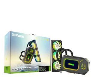 Видеокарта Zotac GeForce RTX 5090 ArcticStorm AIO 32G (ZT-B50900K-30P) 615039 фото