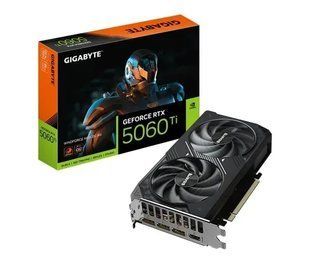 Видеокарта Gigabyte GeForce RTX 5060 Ti Windforce Max OC 8 G (GV-N506TWF2MAX OC-8GD) 614988 фото