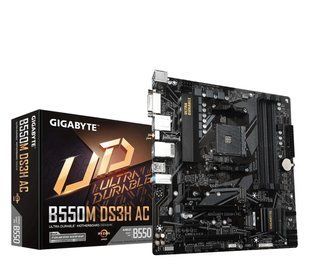 Материнська плата Gigabyte B550M DS3H AC 022551 фото