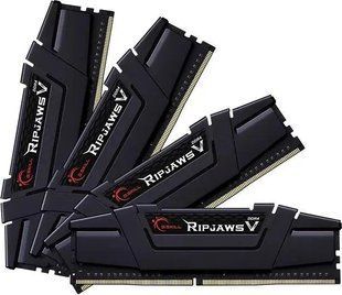 Пам'ять для настільних комп'ютерів G.Skill 32 GB (4x8GB) DDR4 3600 MHz Ripjaws V (F4-3600C16Q-32GVKC) 026478 фото