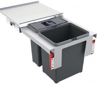 Сортувальник відходів FRANKE Sorter Garbo 45-2121.0200.692 18 л + 12 л 445044 фото