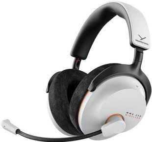 Навушники BEYERDYNAMIC MMX 230 Бездротові, Накладні, ANC, Просторовий звук Біло-чорний 2113444 фото