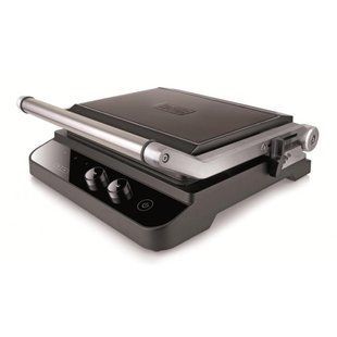 Электрогриль прижимной Black+Decker BXGR2000E 012521 фото