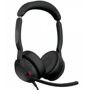 Навушники з мікрофоном JABRA Evolve2 50 USB-A MS Stereo (25089-999-999) 029763 фото