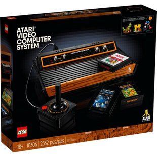 Блоковий конструктор LEGO Atari 2600 (10306) 009413 фото