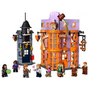 Блоковий конструктор LEGO Косий провулок: Чарівні хрипи Візлі (76422) 009513 фото