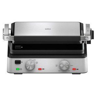 Электрогриль прижимной Braun MultiGrill 7 CG 7020 012564 фото