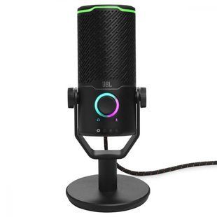 Микрофон для ПК/ для стриминга, подкастов JBL Quantum Stream Studio (JBLSTRMSTUDIOBLK) 024307 фото