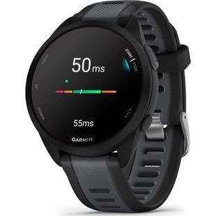 Смарт-годинник Garmin Forerunner 165 Music Black/Slate Gray (010-02863-30/B0) 035068 фото
