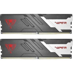 Пам'ять для настільних комп'ютерів PATRIOT 32 GB (2x16GB) DDR5 6400 MHz Viper Venom (PVV532G640C32K) 033882 фото